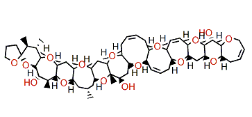 Pacific Ciguatoxin 3B